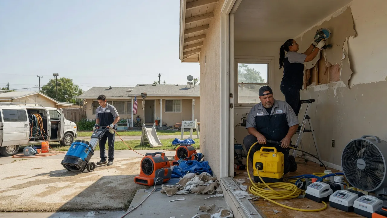 Water Damage Restoration in Trementina, NM near me